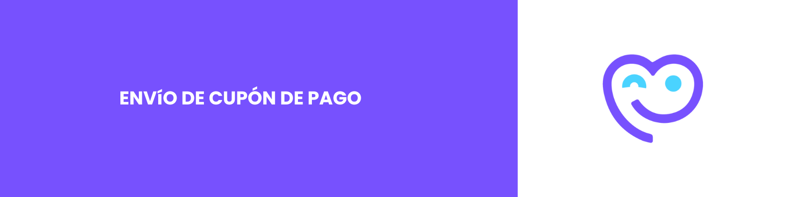 Envío de cupón de pago