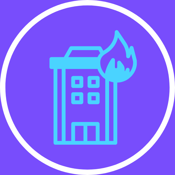 Incendio empresa